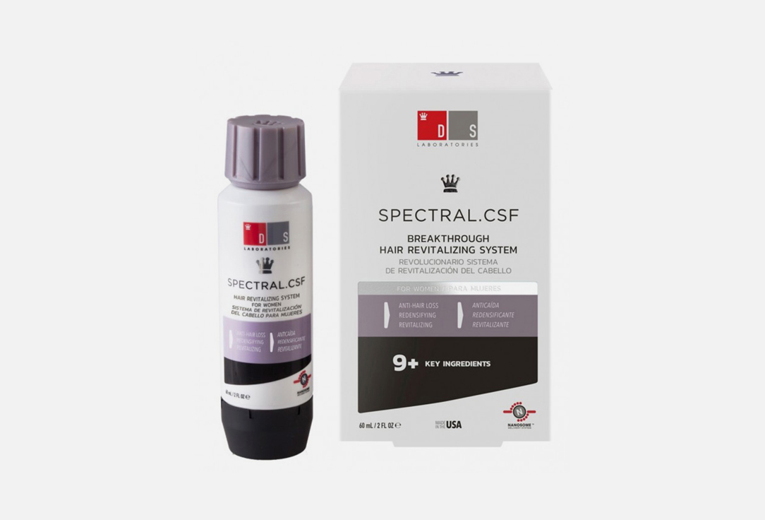 Ds-Laboratories Hair treatment Spectral CSF