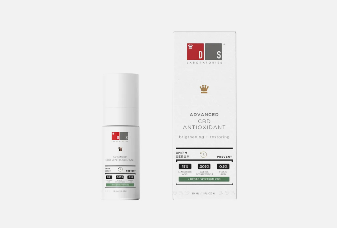 Ds-Laboratories Antioxidant Face serum Advanced CBD