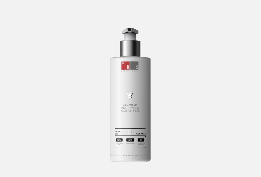 Ds-Laboratories Face wash Advanced purifying