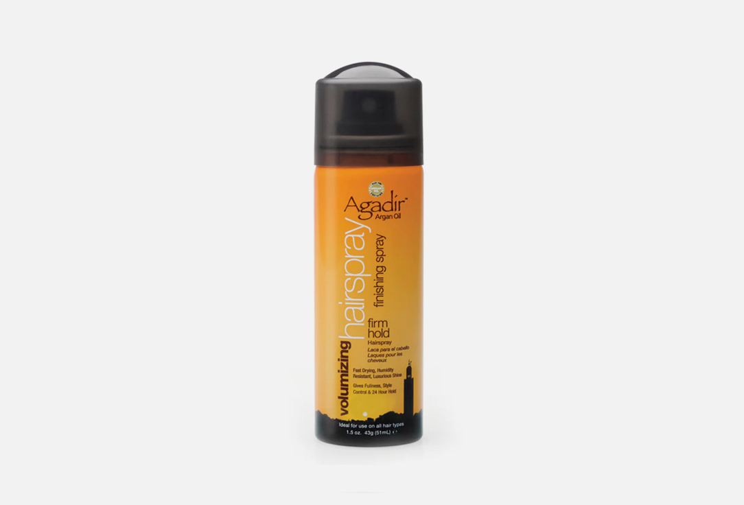 Agadir Hair spray  Volum firm hold