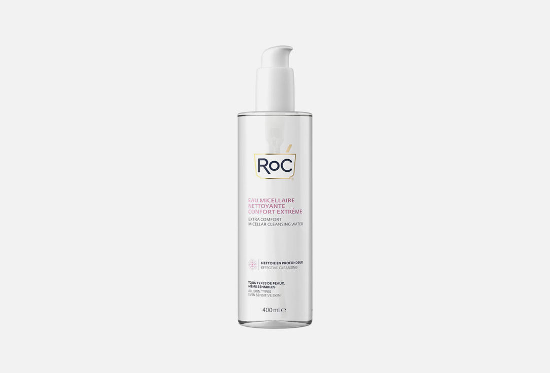 ROC Micellar Cleansing Water EXTRA COMFORT