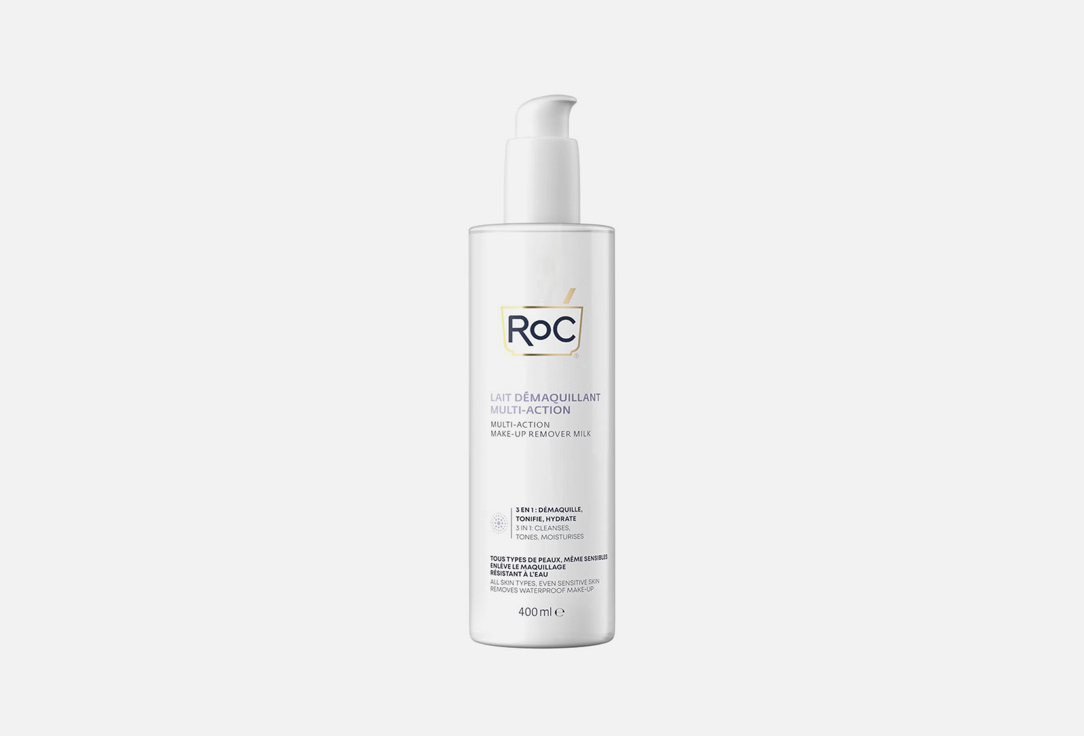 ROC Makeup Remover Milk MULTI ACTION