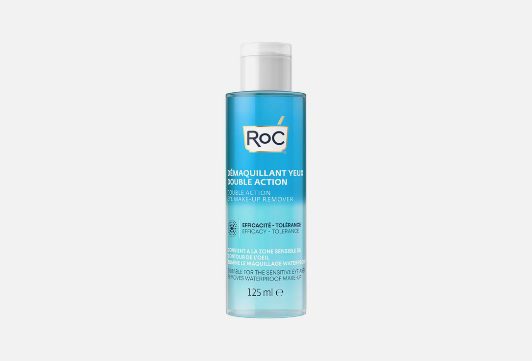 ROC Eye Make-Up Remover DOUBLE ACTION