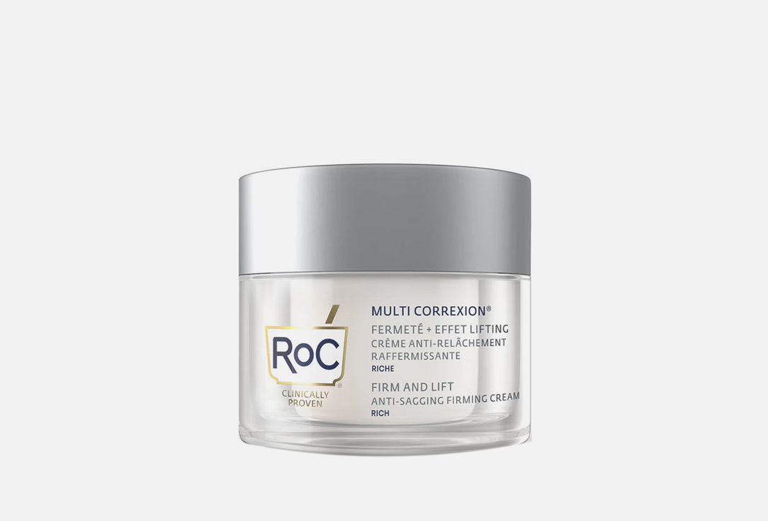 ROC Anti-Sagging Firming Rich Cream MULTI CORREXION FIRM + LIFT