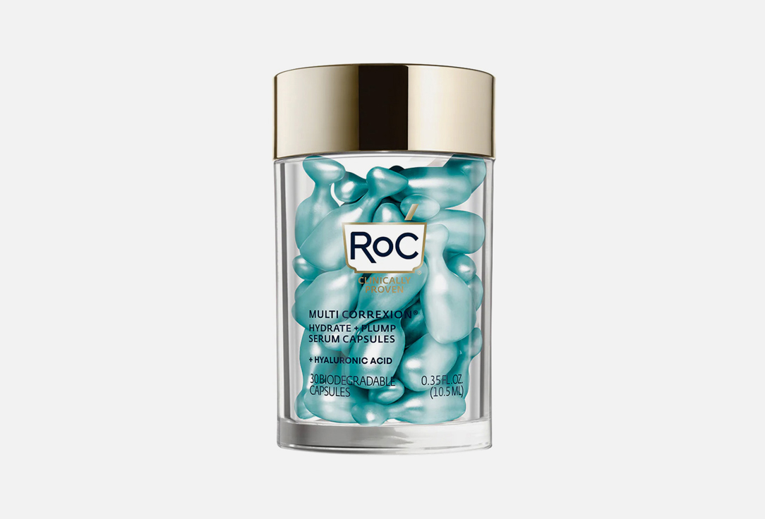 ROC Face Serum Capsules MULTI CORREXION HYDRATE + PLUMP