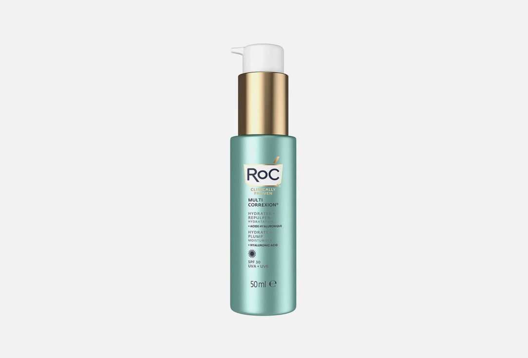 ROC Face Moisturiser SPF30 MULTI CORREXION HYDRATE + PLUMP