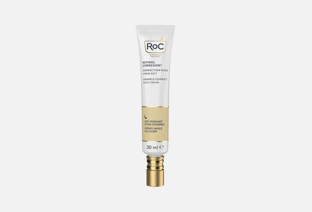 ROC Face Night Cream RETINOL CORREXION WRINKLE CORRECT