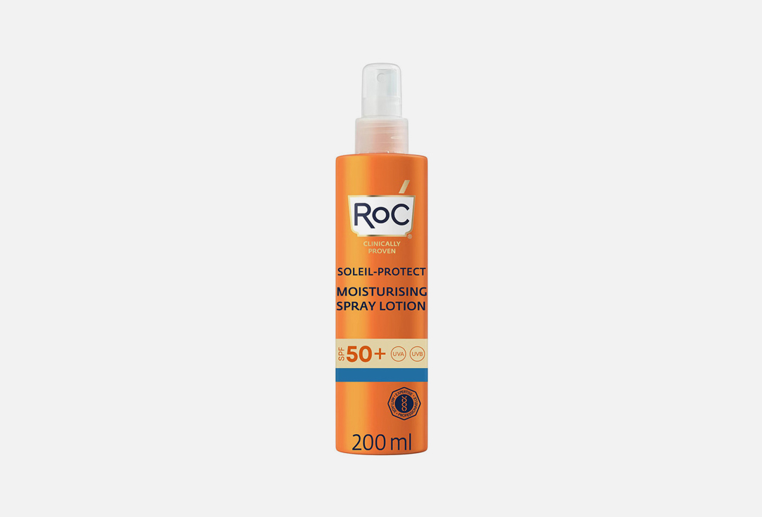 ROC Moisturising Spray Lotion SPF50 SOLEIL-PROTECT 