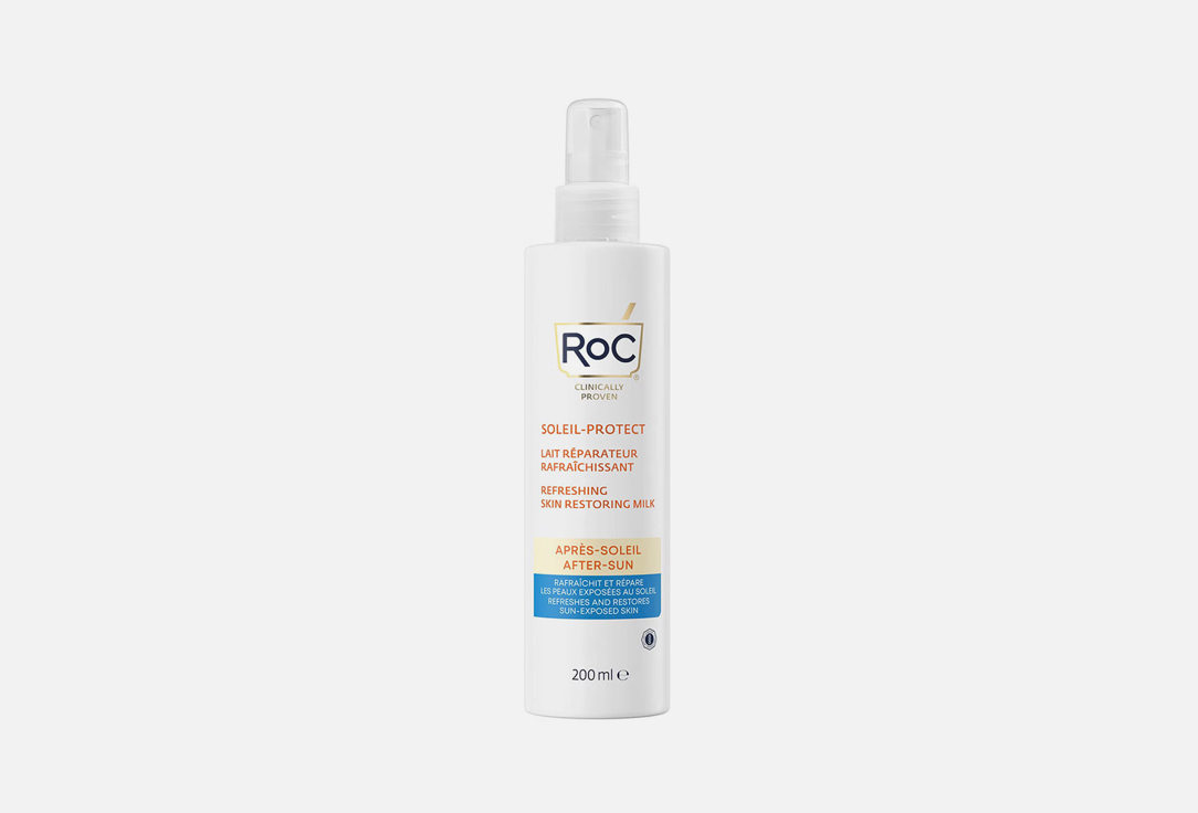 ROC Refreshing Skin Restoring Milk After-Sun SOLEIL-PROTECT 