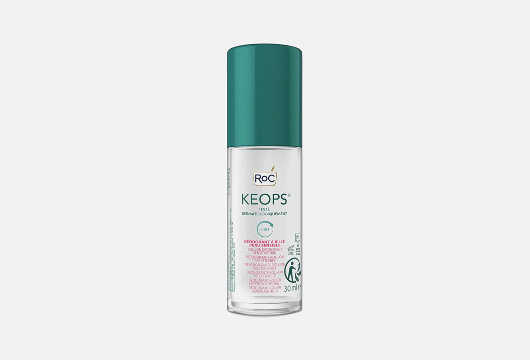 ROC Deo Roll-On Sensitive Skin KEOPS