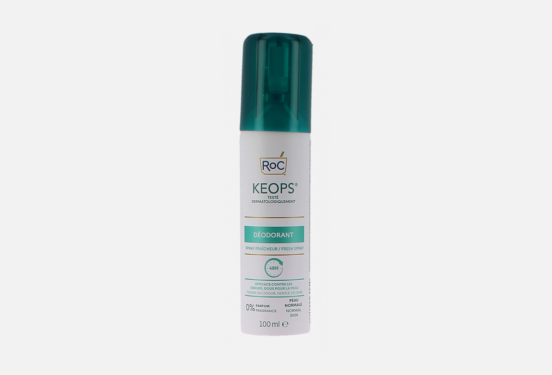 ROC Fresh Deo Spray KEOPS