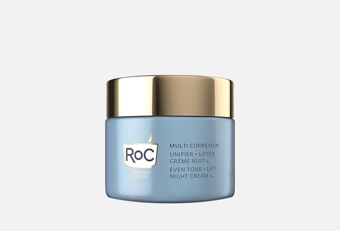 ROC Face Night Cream MULTI CORREXION EVEN TONE + LIFT