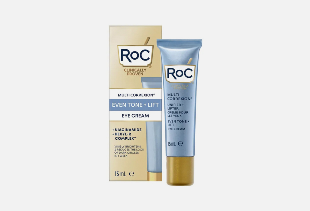 ROC Brightening Eye Cream MULTI CORREXION EVEN TONE + LIFT