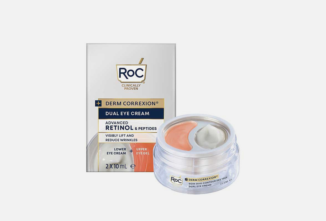 ROC Dual Eye Cream DERM CORREXION