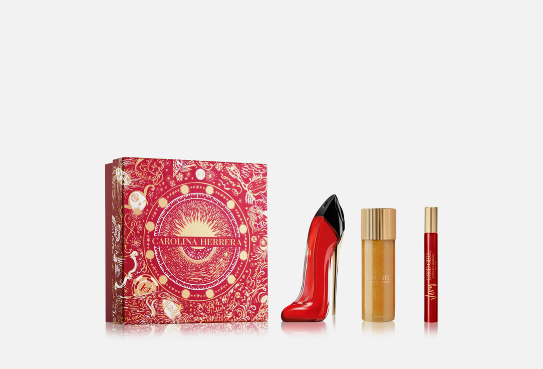 Carolina Herrera Eau de parfum & Leg oil  Good Girl 