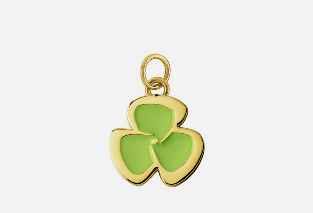 Christian Louboutin Lipstick accessory Green pansy charm