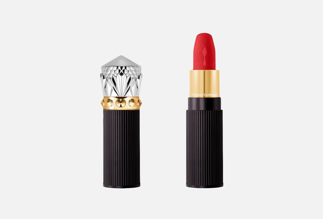 Christian Louboutin Matte Lipstick Velvet matte on the go