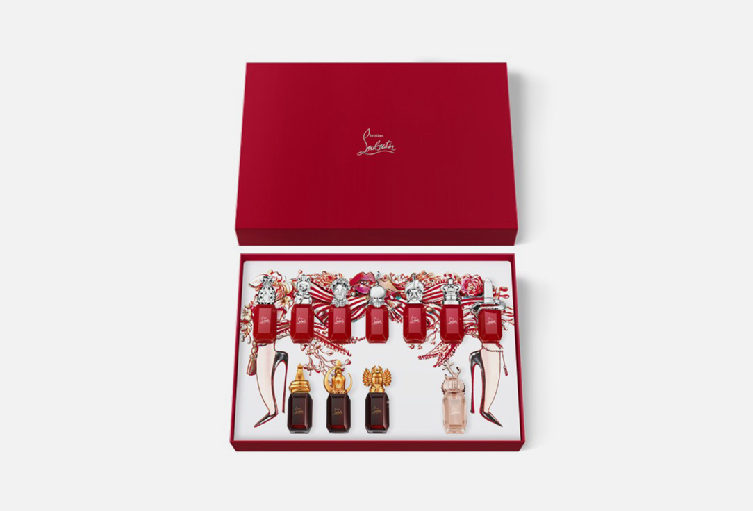 Christian Louboutin Miniature eau de perfum Set Loubiworld