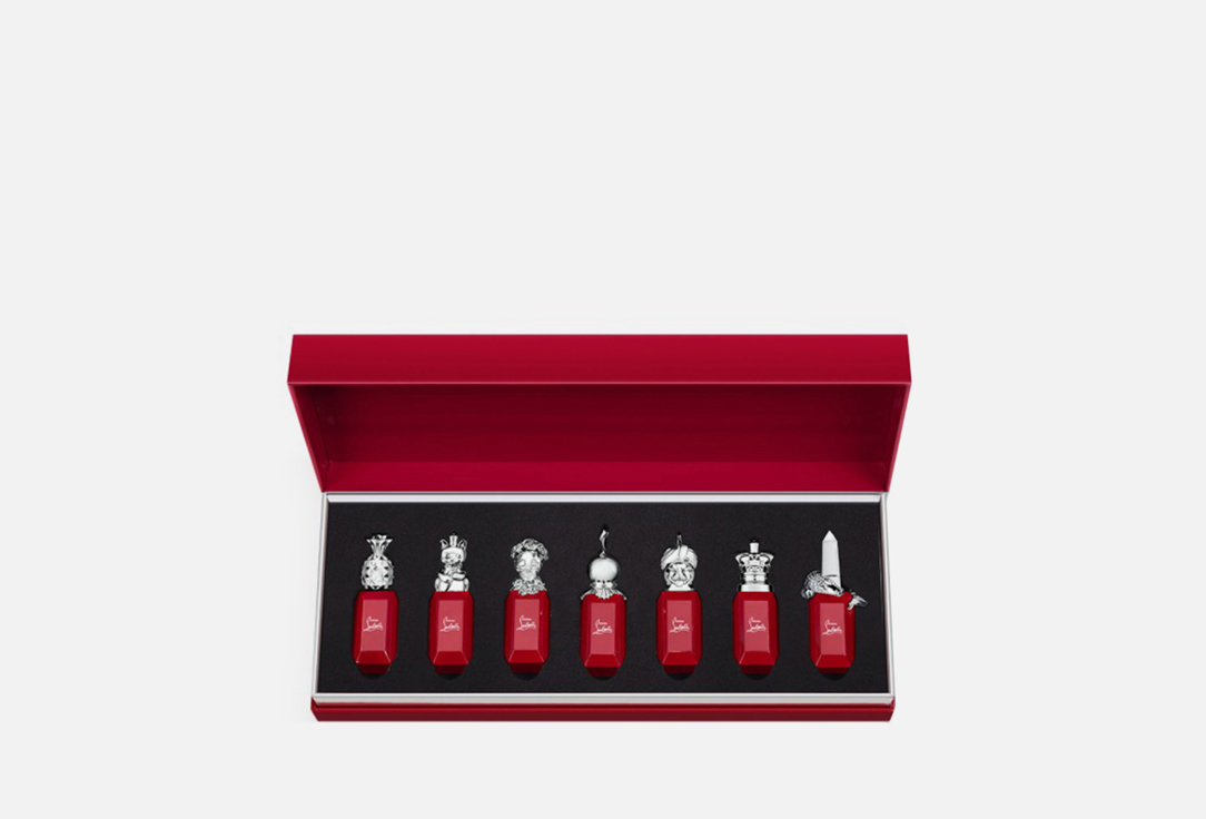 Christian Louboutin Miniature eau de perfum Set Loubiworld