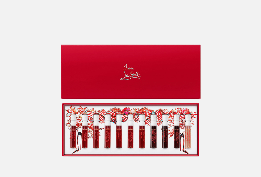 Christian Louboutin Miniature eau de perfum Set Loubiworld scent library