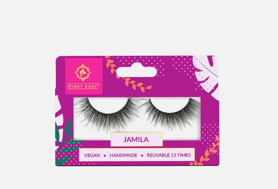 PINKY GOAT Lengthening Vegan Lash Jamila 