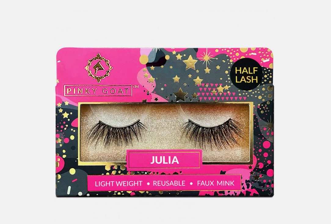 PINKY GOAT Half Lash Julia