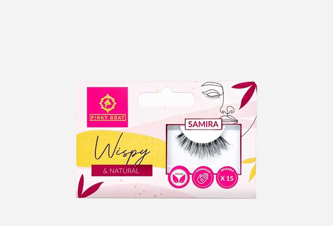 PINKY GOAT Natural Vegan Lash Samira