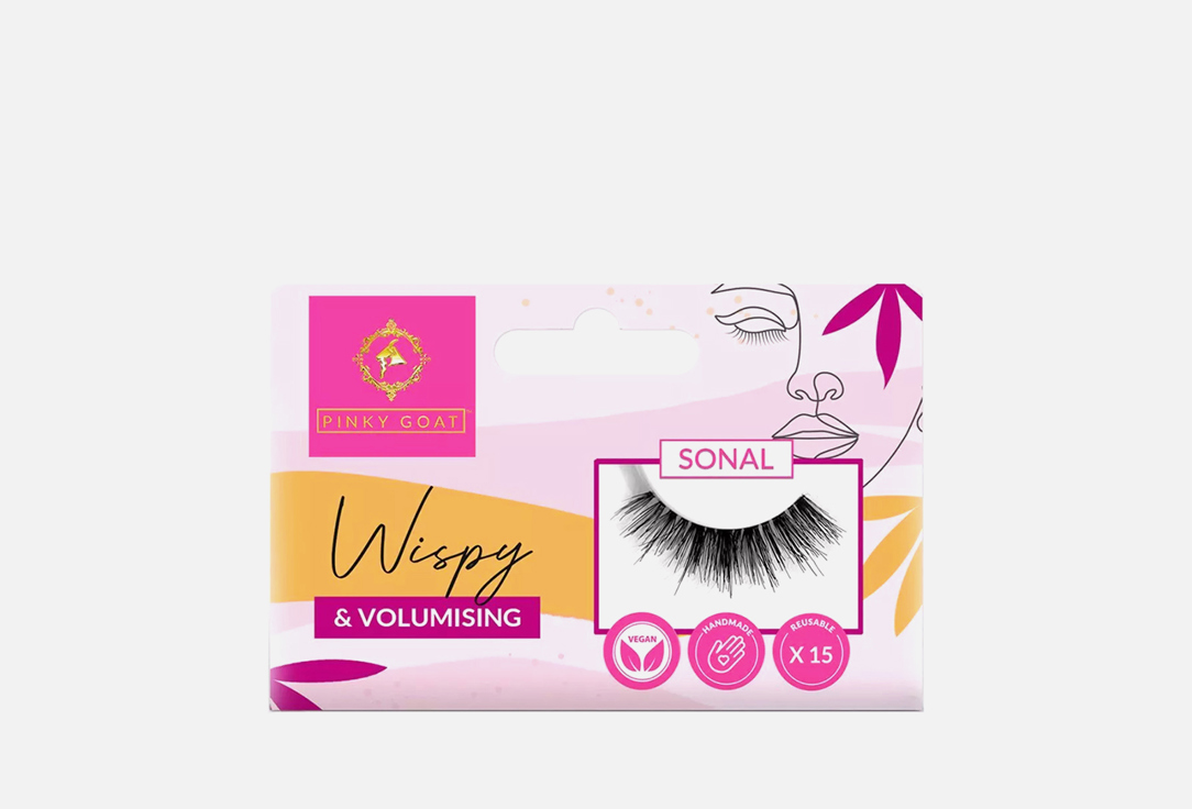 PINKY GOAT Natural Vegan Lash Sonal