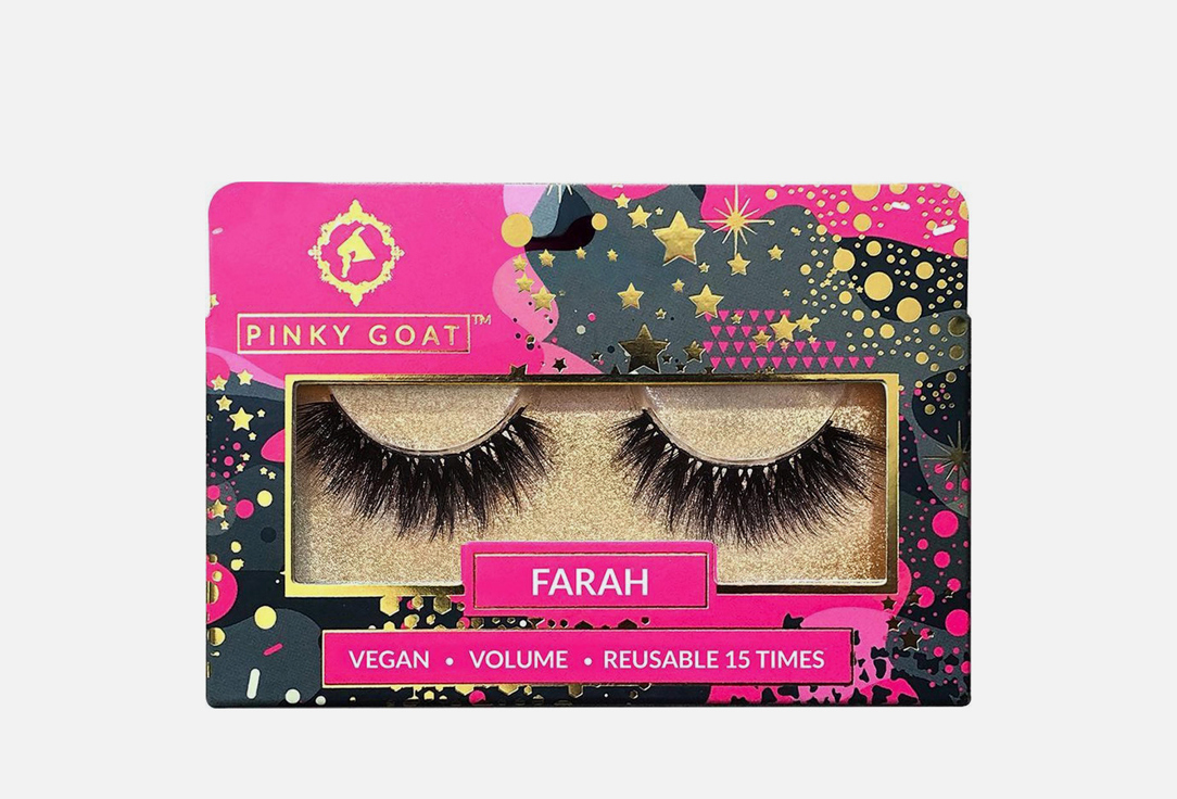 PINKY GOAT Volumising Vegan Lash Farah