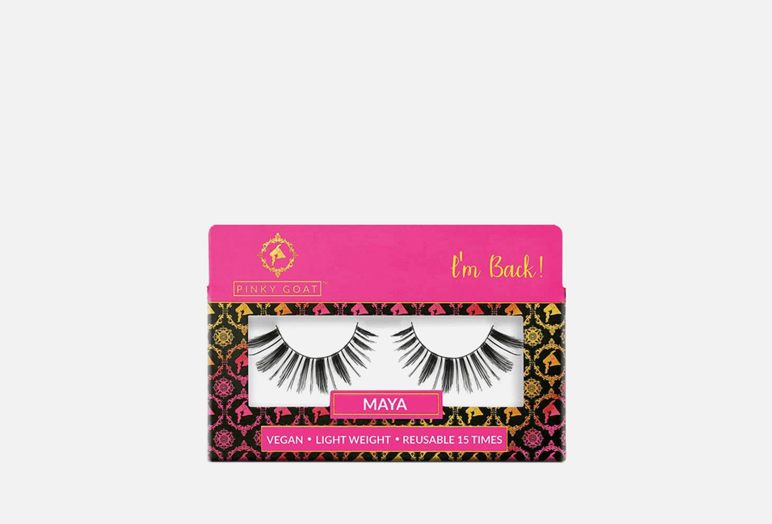 PINKY GOAT Lengthening Vegan Lash Maya