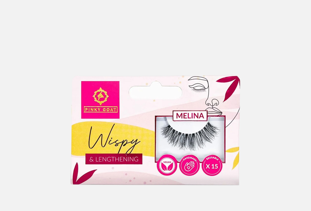 PINKY GOAT Natural Vegan Lash Melina