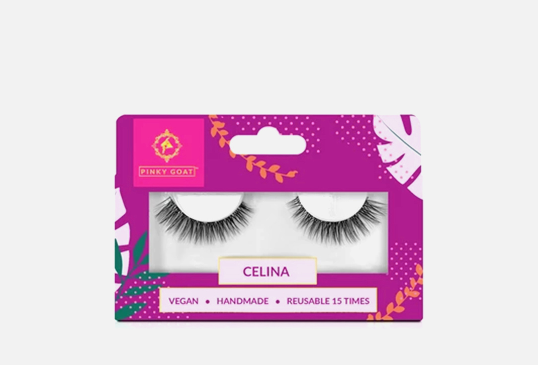 PINKY GOAT Natural Vegan Lash Celina