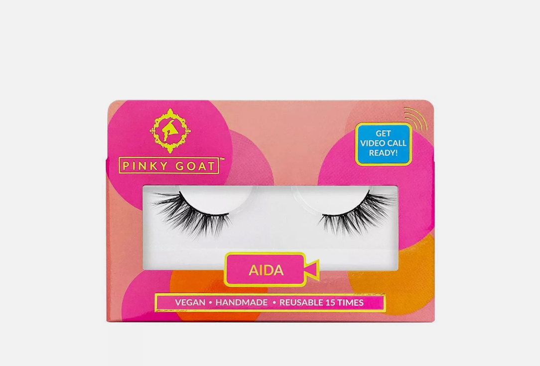 PINKY GOAT Half Lash Aida