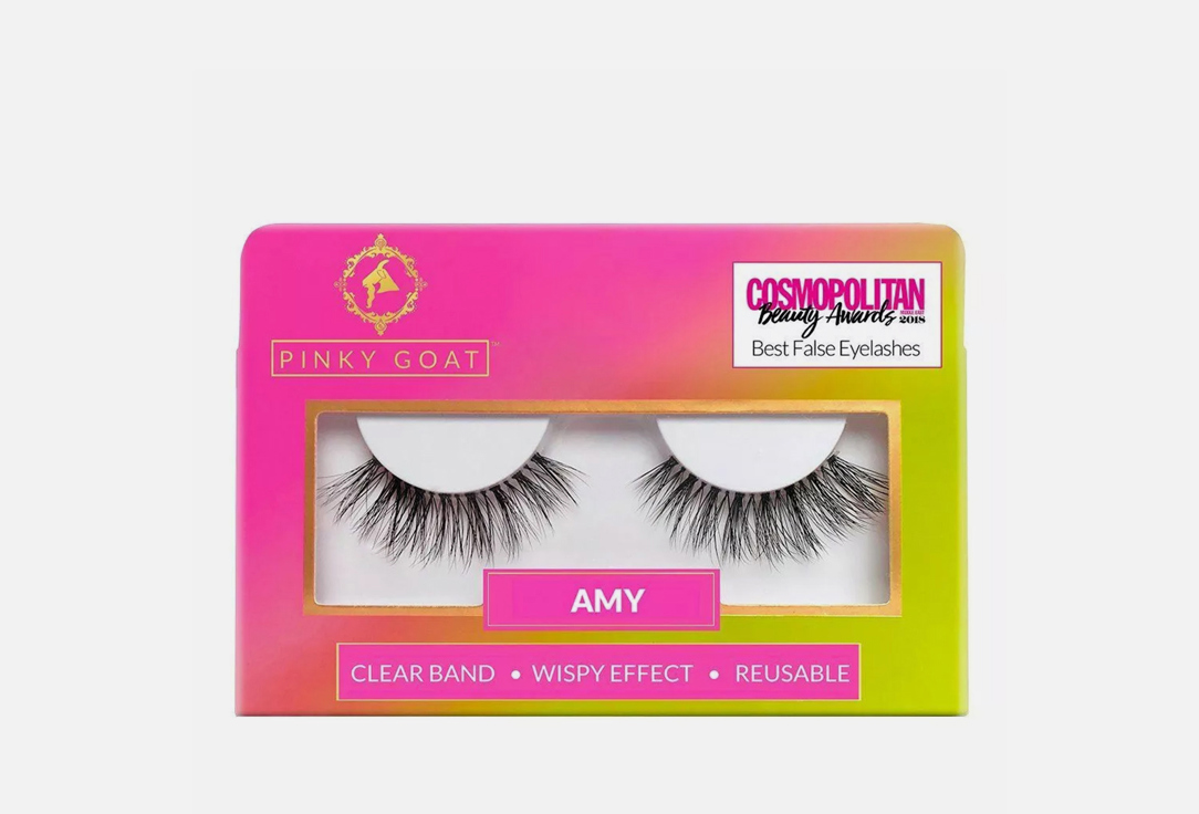 PINKY GOAT Natural Vegan Lash Amy