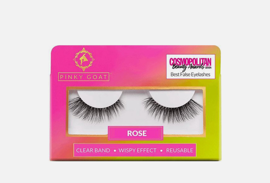 PINKY GOAT Natural Vegan Lash Rose