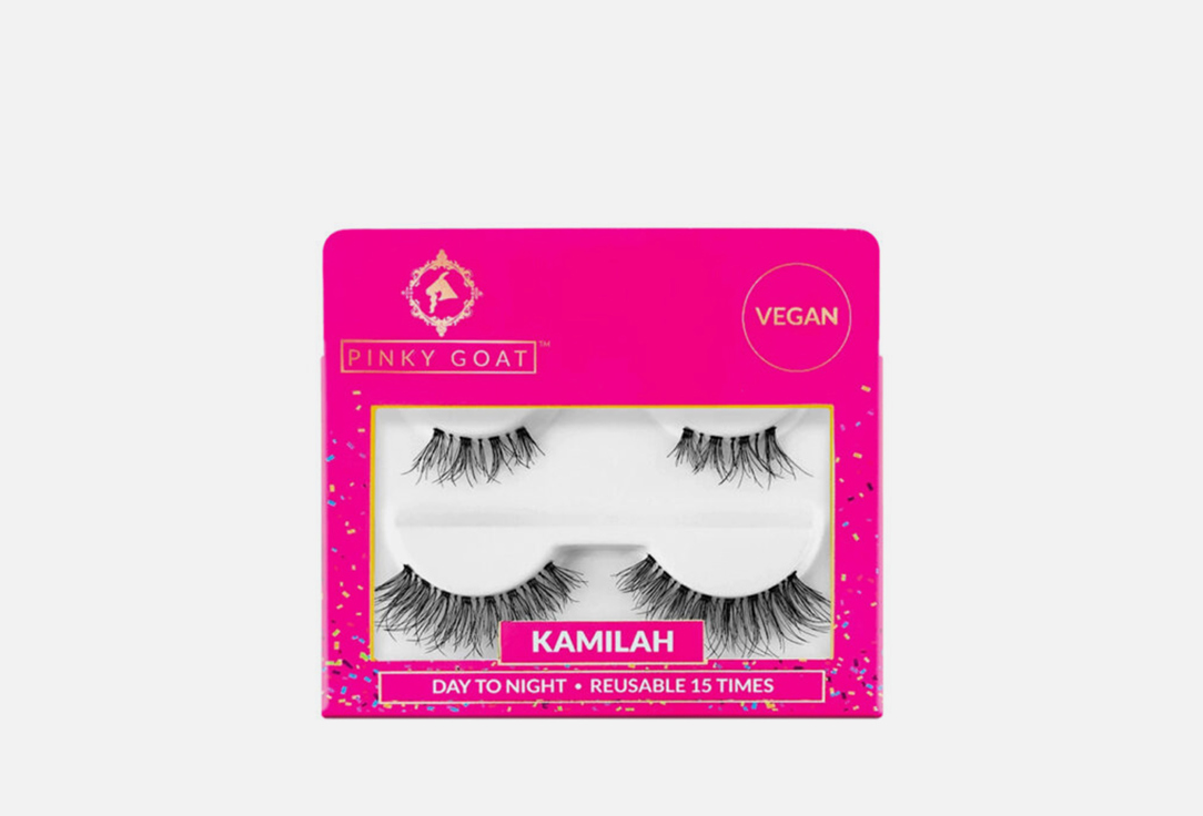 PINKY GOAT Lash Pack Kamilah