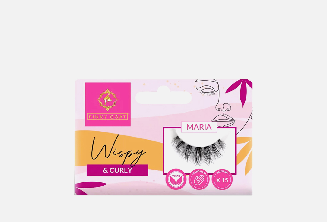 PINKY GOAT Natural Vegan Lashes Maria