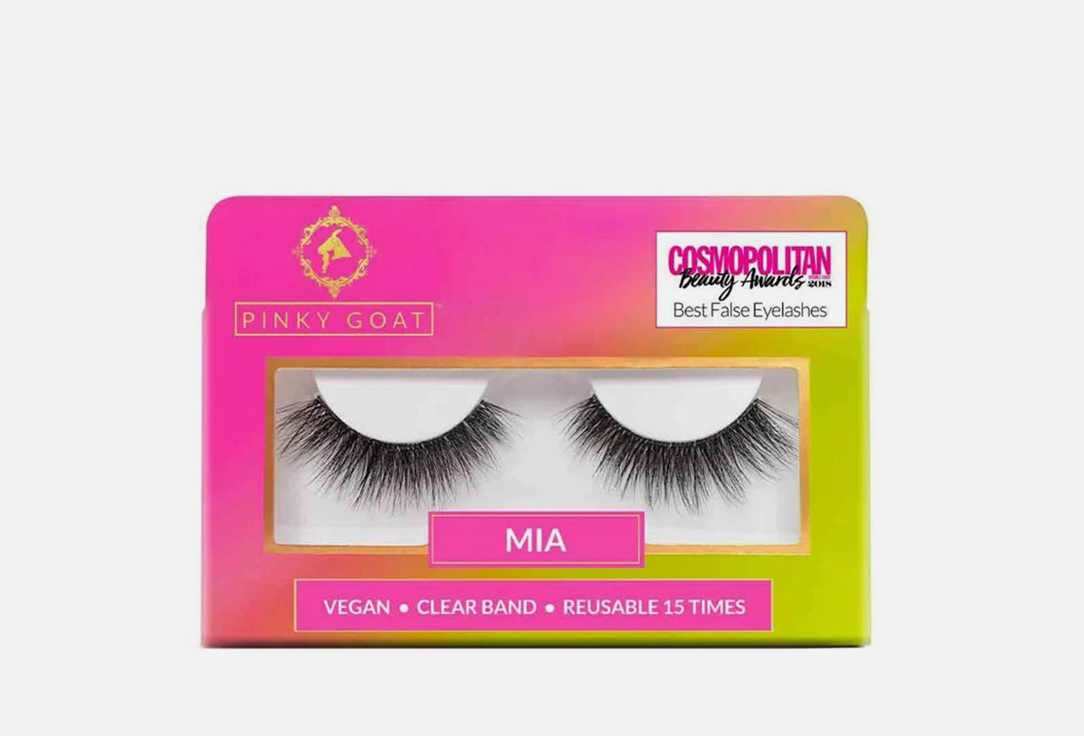 PINKY GOAT Lengthening Vegan Lashes Mia