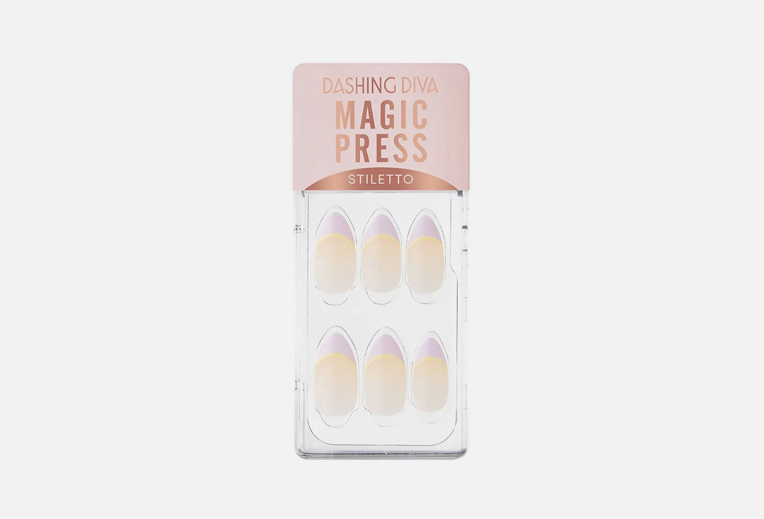 Dashing Diva False nails Magic press