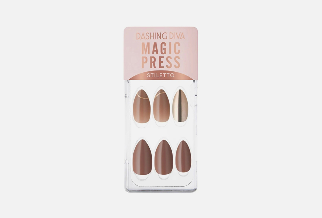 Dashing Diva False nails Magic press