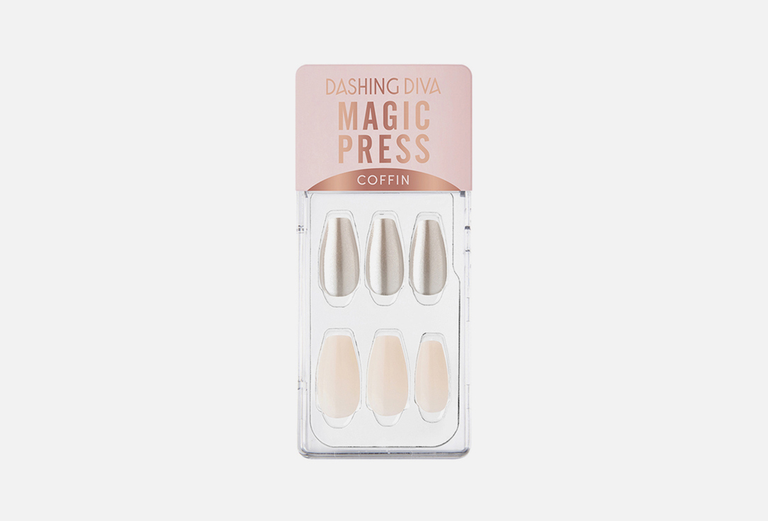 Dashing Diva False nails Magic press