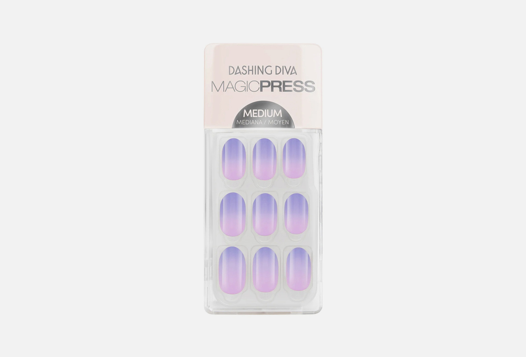 Dashing Diva False nails Magic press