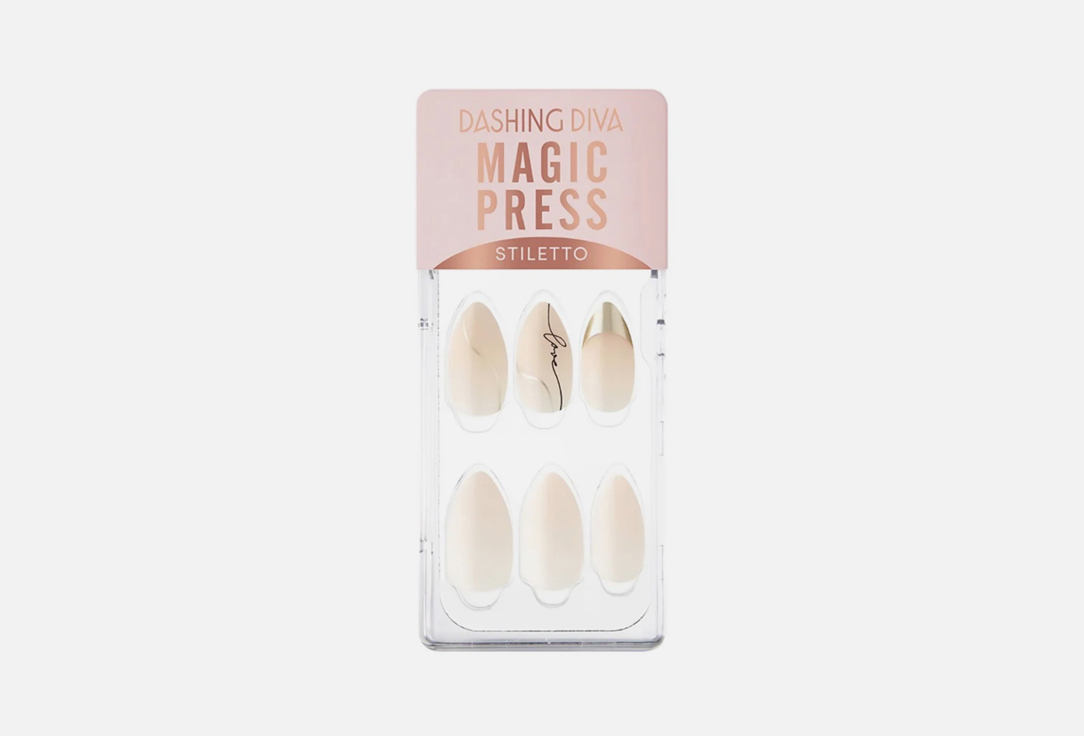 Dashing Diva False nails Magic press