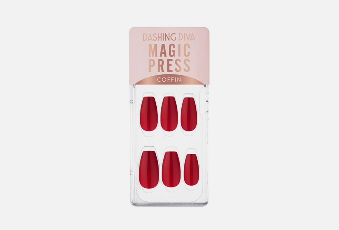 Dashing Diva False nails Magic press