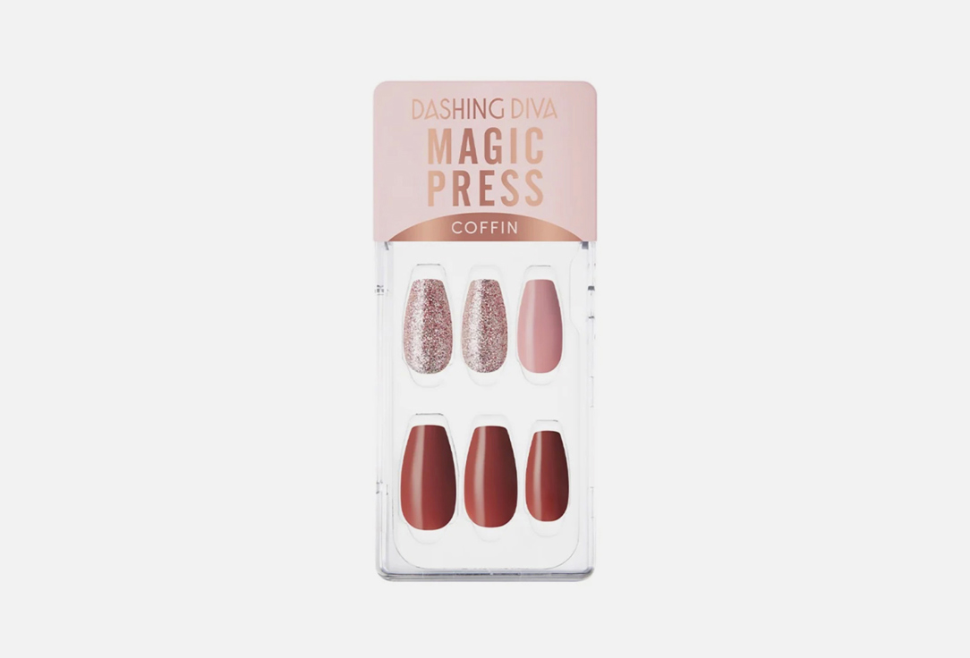 Dashing Diva False nails Magic press