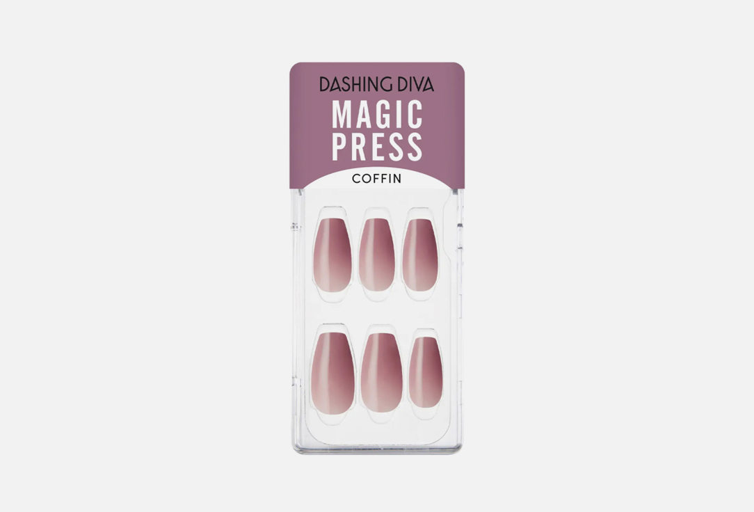 Dashing Diva False nails Magic press