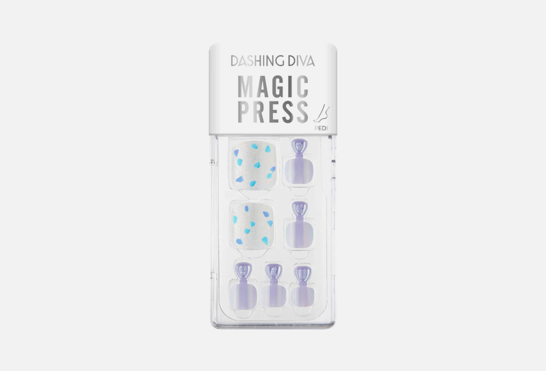 Dashing Diva Press-on Nails Breeze Touch