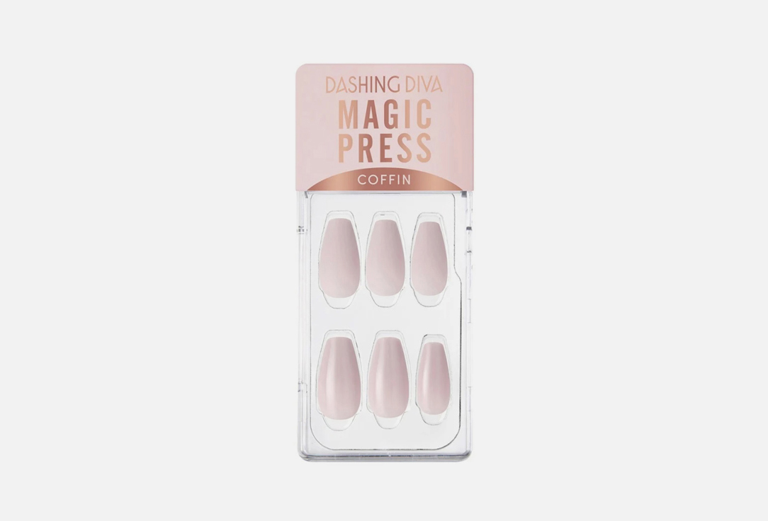 Dashing Diva False nails Magic press