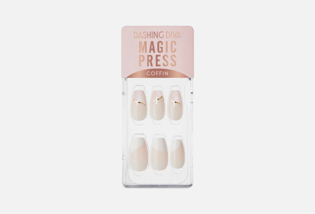 Dashing Diva False nails Magic press