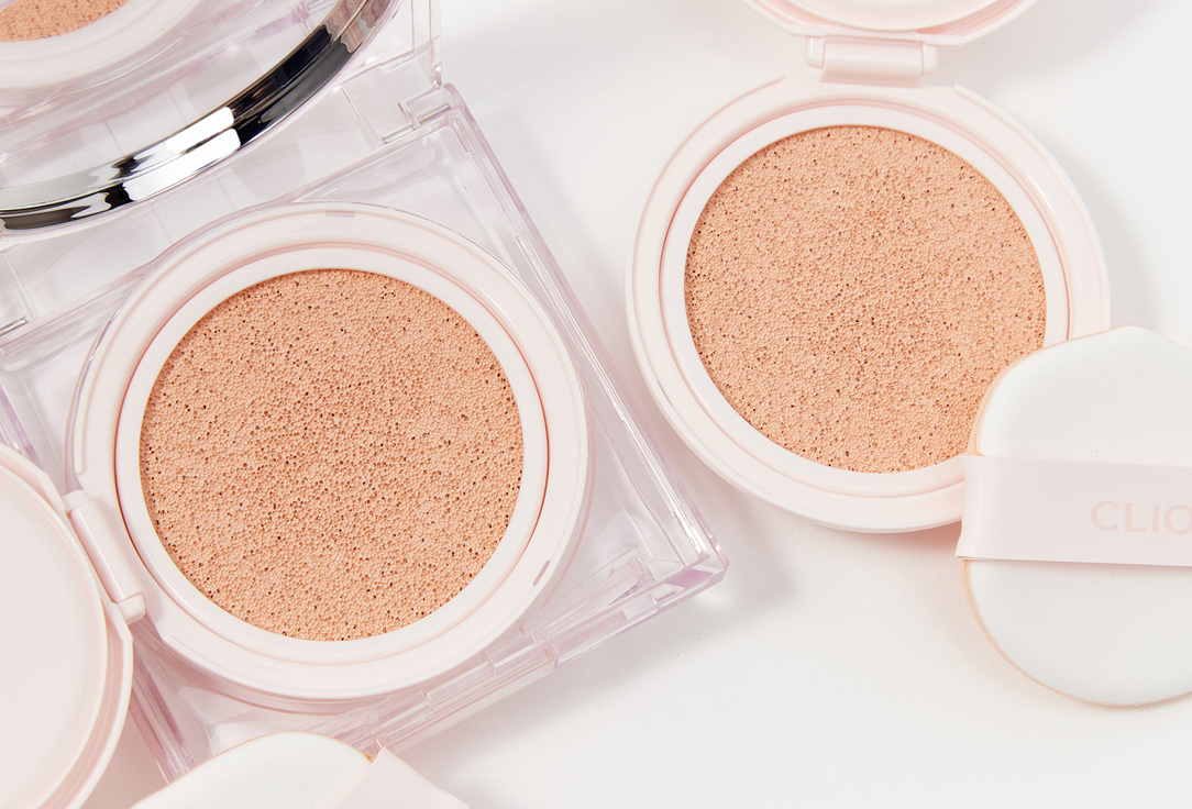 Clio High Glow Cushion SPF50+ Pa++++ Kill cover